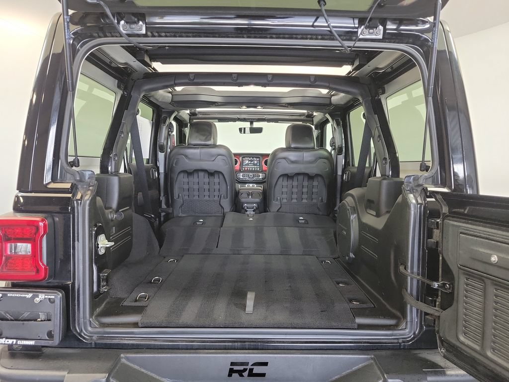 Used 2021 Jeep Wrangler Unlimited Rubicon AWD/4WD image 26