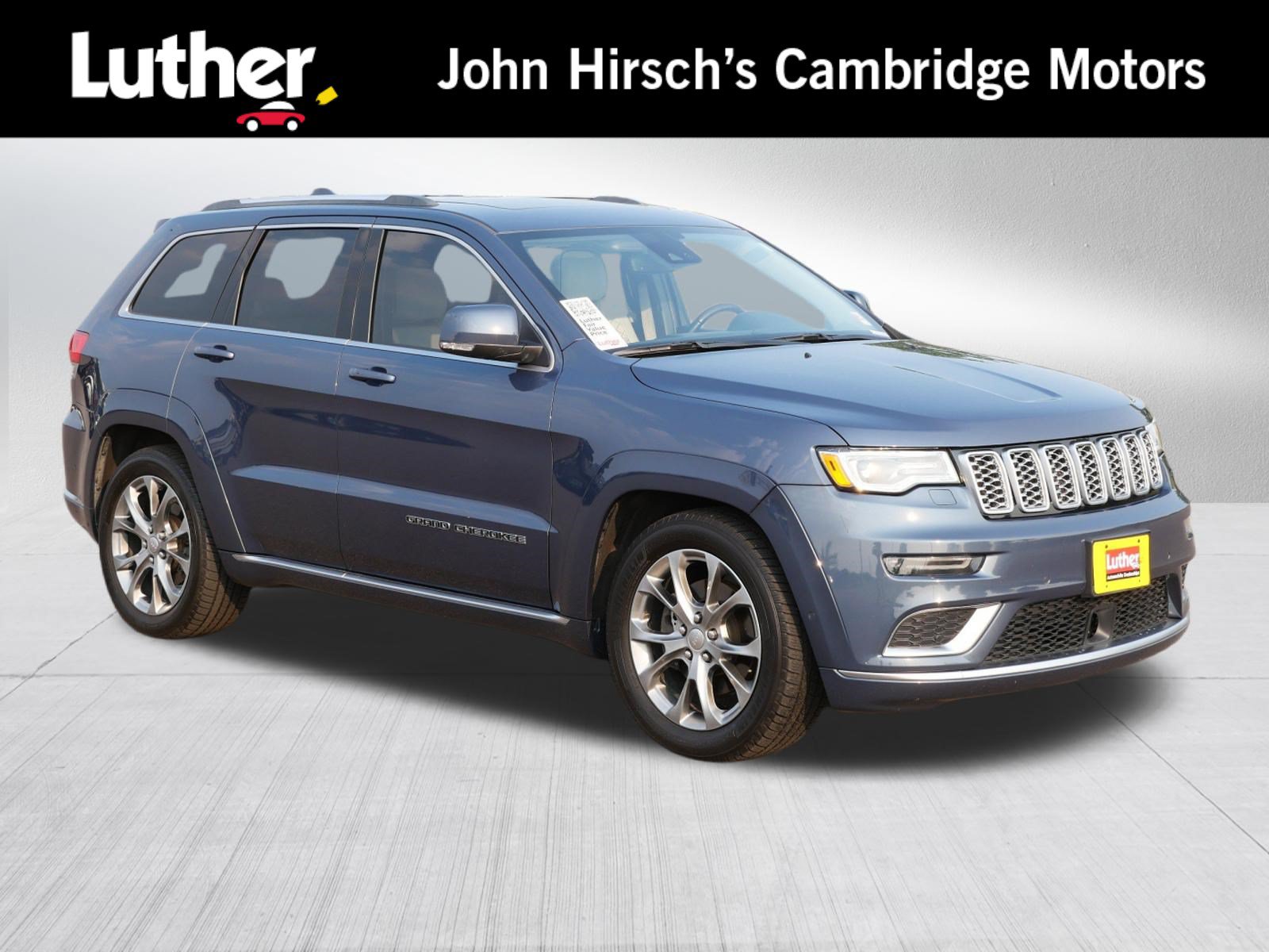 Used 2019 Jeep Grand Cherokee Summit