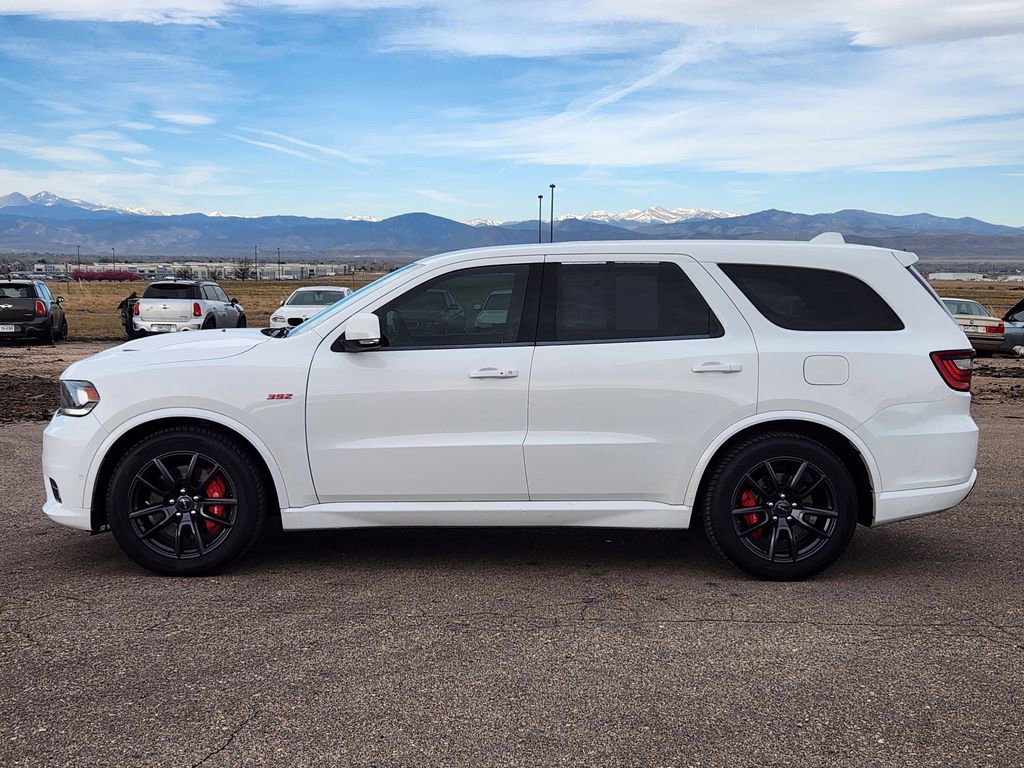 Used 2018 Dodge Durango SRT w/ SRT Interior Appearance Group image 2