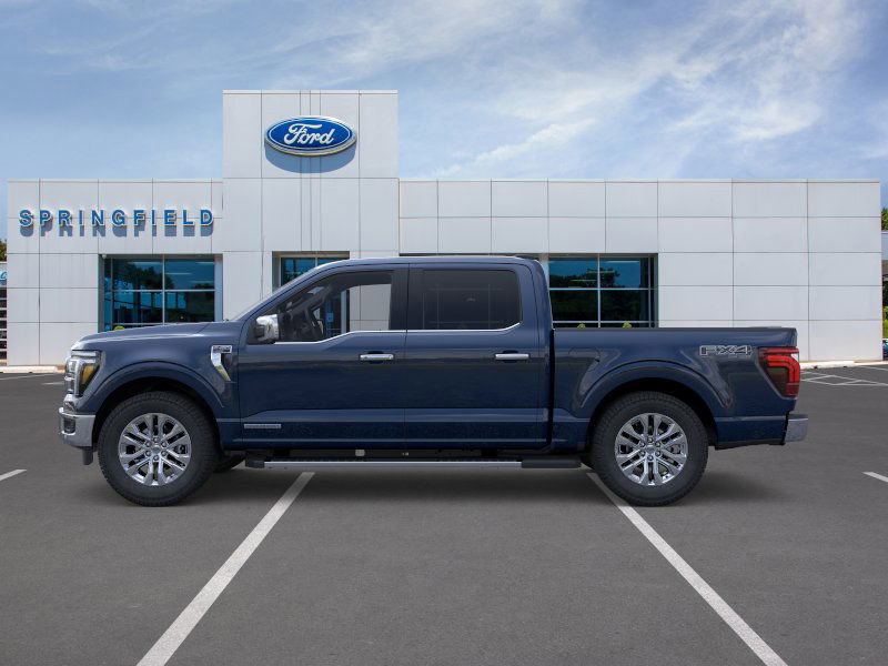 New 2025 Ford F150 Lariat w/ Equipment Group 501A Mid image 3