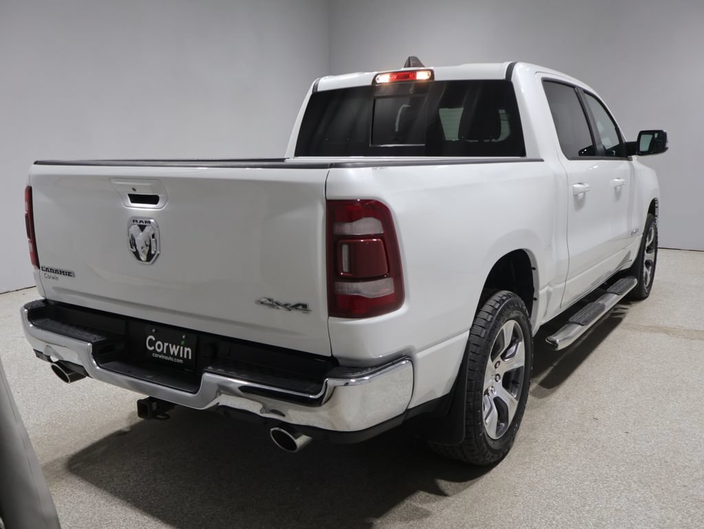 Used 2023 RAM 1500 Laramie AWD/4WD image 2