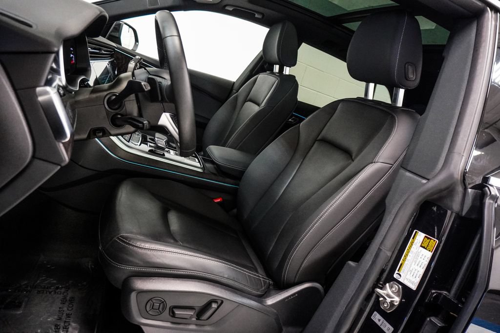 Used 2021 Audi Q8 Premium Plus w/ Premium Plus Package AWD/4WD image 6