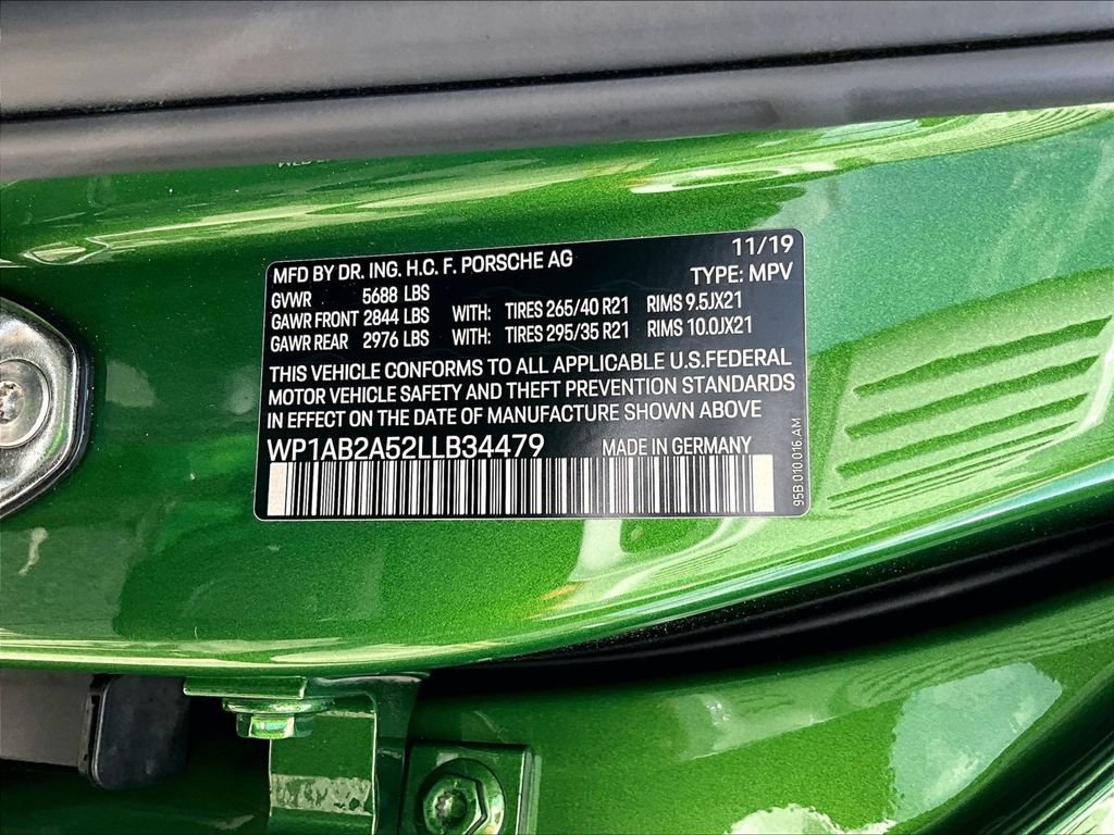 Certified 2020 Porsche Macan S AWD/4WD image 26