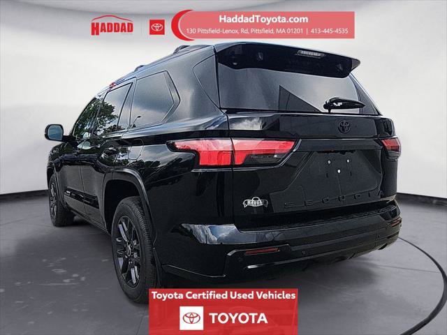 Certified 2024 Toyota Sequoia Platinum AWD/4WD image 3