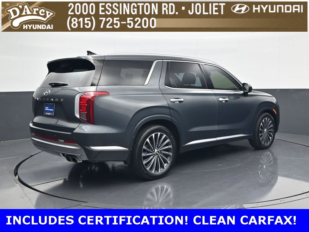 Used 2023 Hyundai Palisade Calligraphy image 5