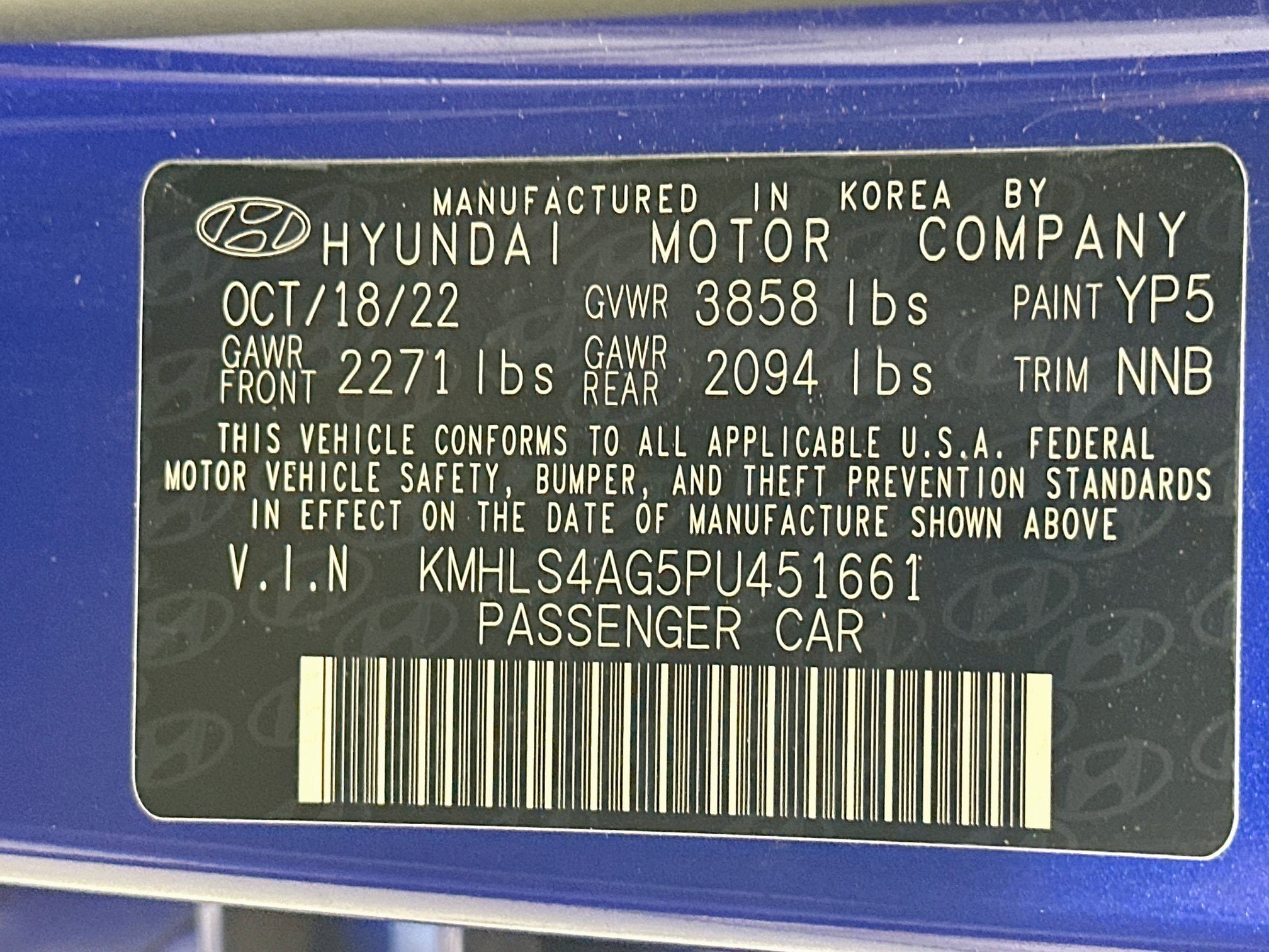Used 2023 Hyundai Elantra SEL w/ Convenience Package FWD image 34