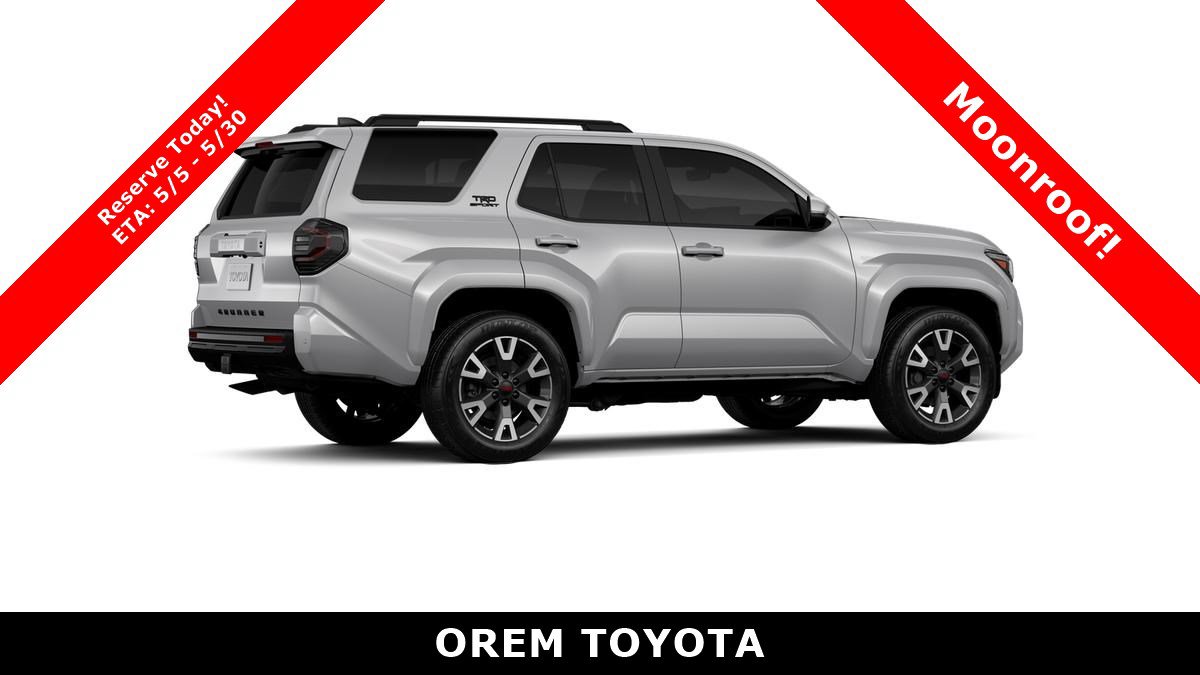 New 2026 Toyota 4Runner TRD Sport Premium image 11