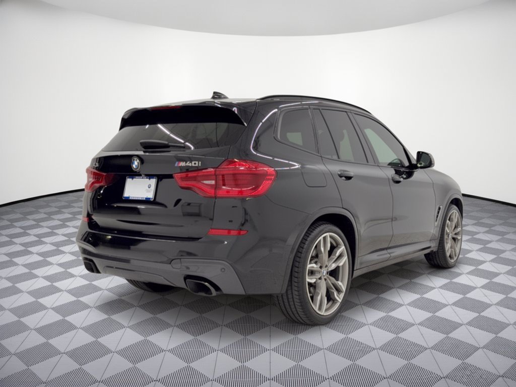 Used 2018 BMW X3 M40i AWD/4WD image 9