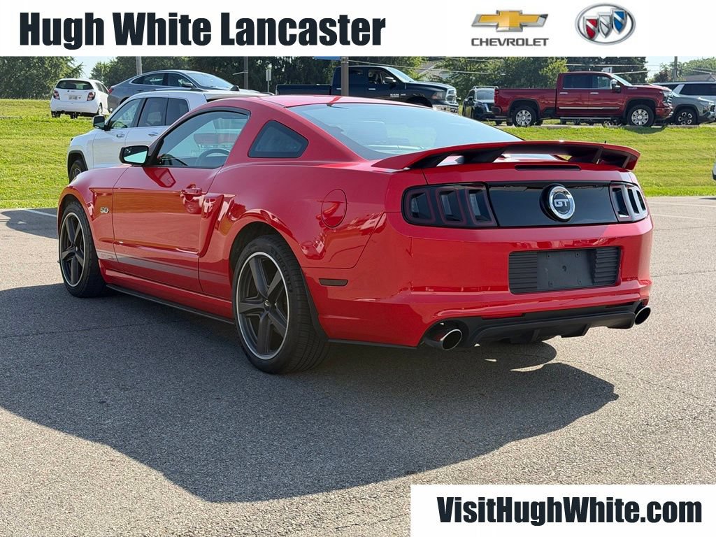Used 2014 Ford Mustang GT Premium w/ Equipment Group 402A RWD image 4