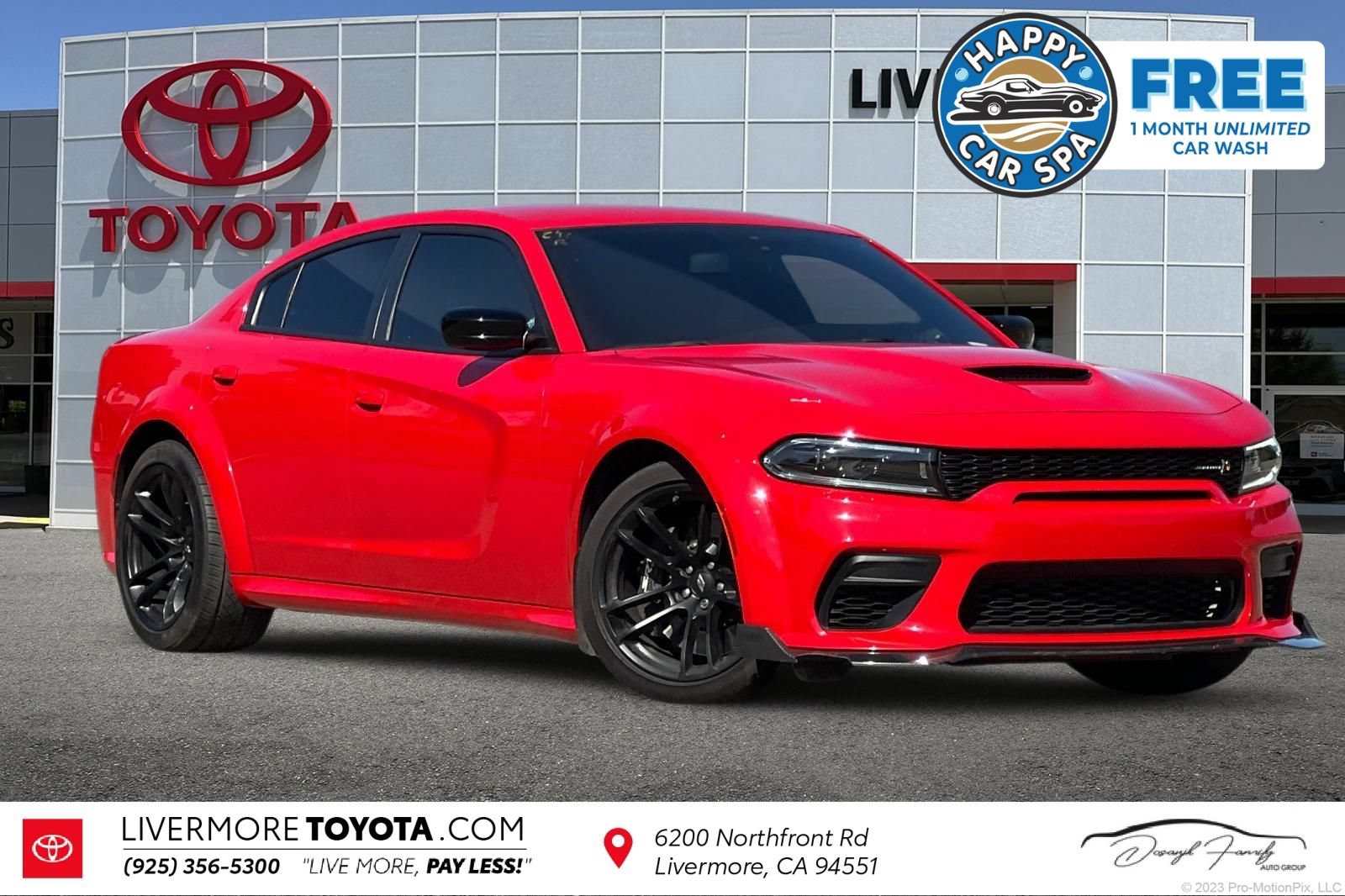 Used 2023 Dodge Charger Scat Pack