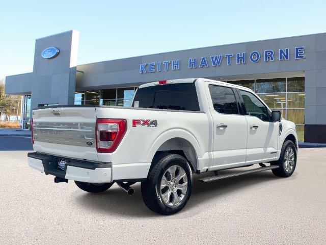 Certified 2022 Ford F150 Platinum w/ Equipment Group 701A High AWD/4WD image 6