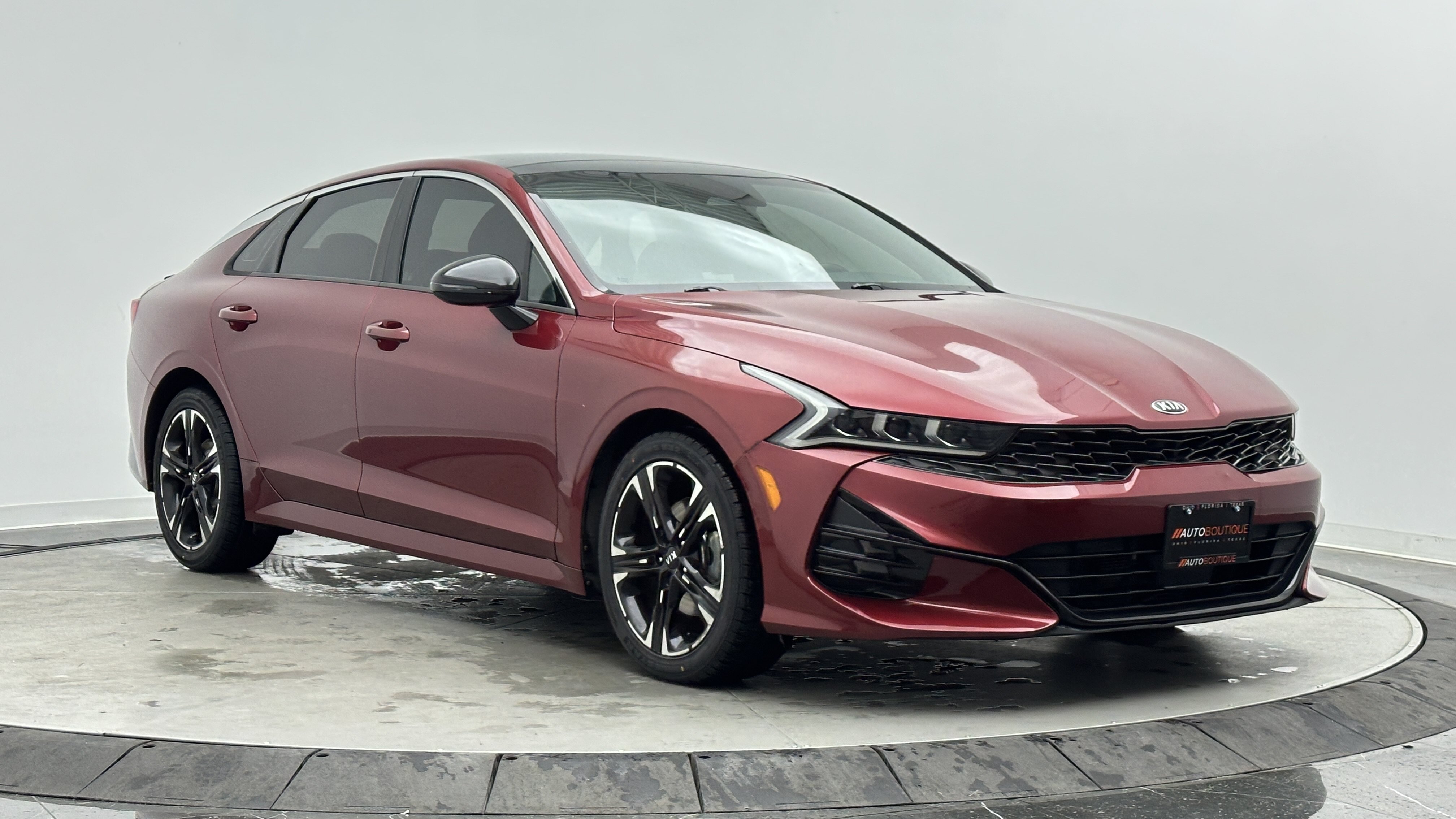 Used 2021 Kia K5 GT-Line w/ GT-Line FWD Premium Package image 3