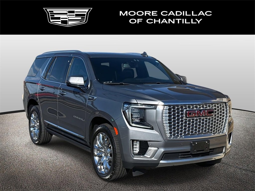 Used 2022 GMC Yukon Denali
