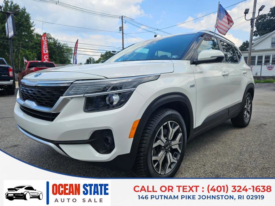 Used 2021 Kia Seltos EX image 1