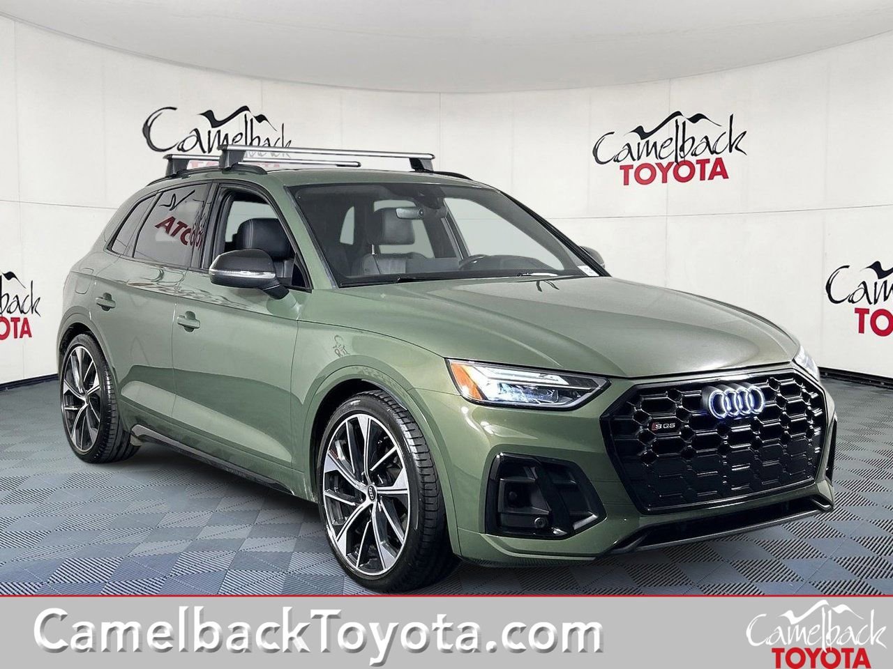 Used 2023 Audi SQ5 Premium Plus w/ Premium Plus Package video 1