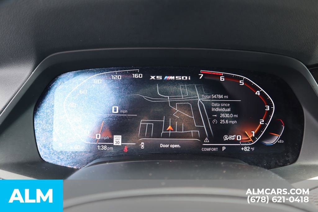 Used 2022 BMW X5 M50i image 37