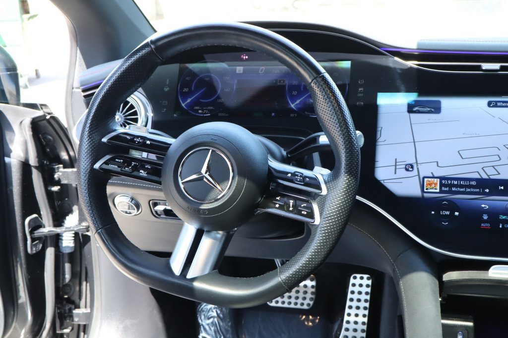 Used 2023 Mercedes-Benz EQS 580 4MATIC Sedan image 19