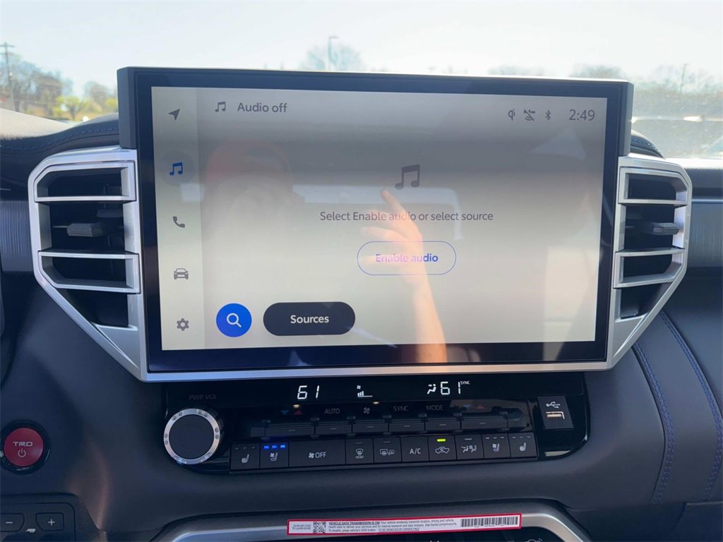 New 2025 Toyota Tundra Limited w/ TRD Off-Road Package image 21