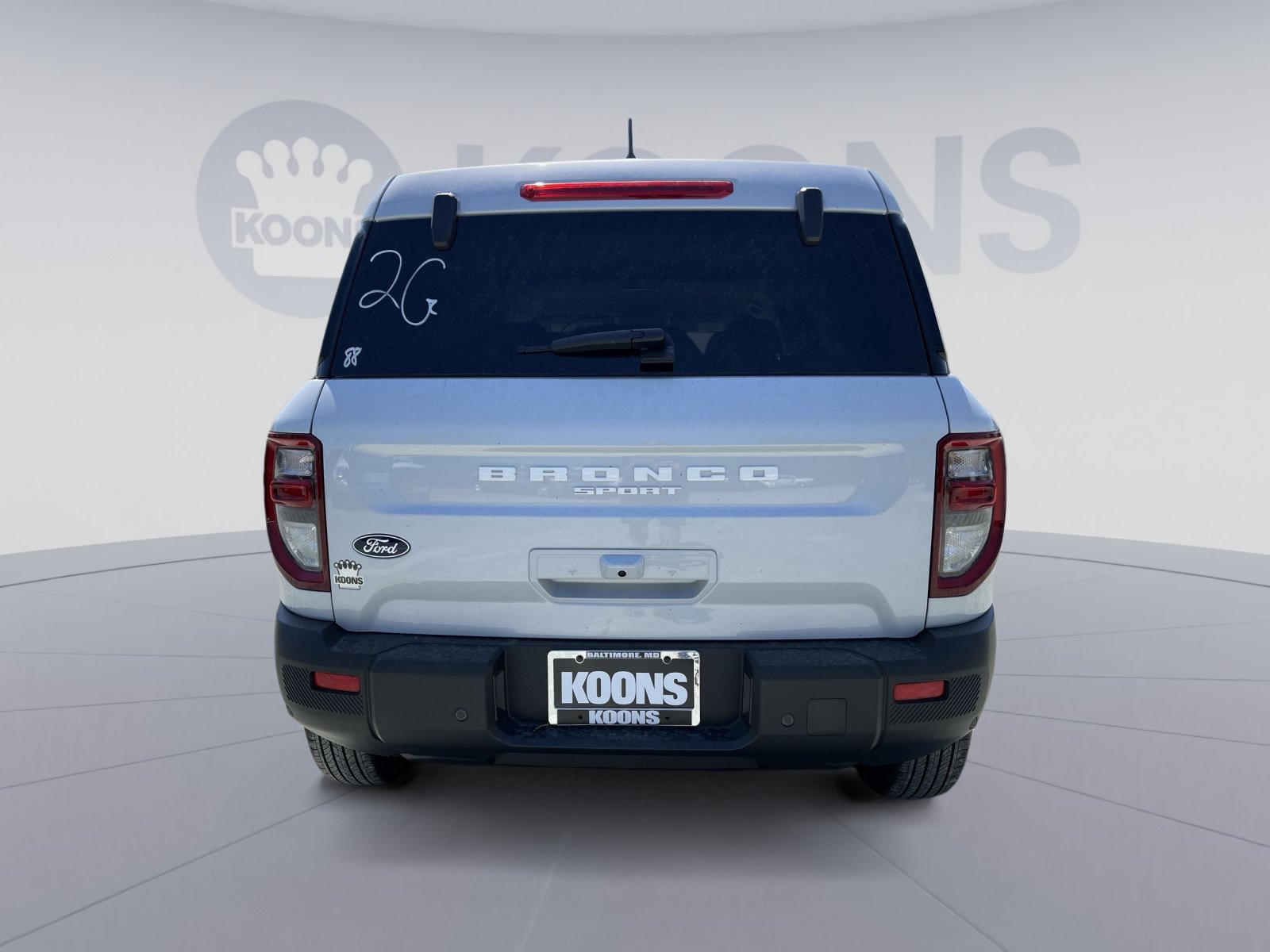 New 2026 Ford Bronco Sport Big Bend AWD/4WD image 5