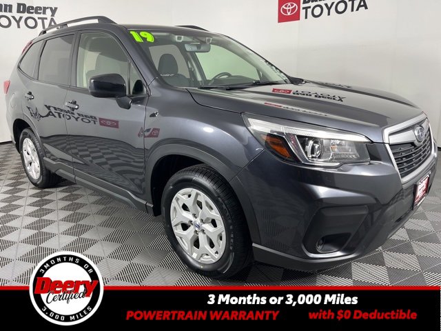 Used 2019 Subaru Forester w/ Popular Package #1