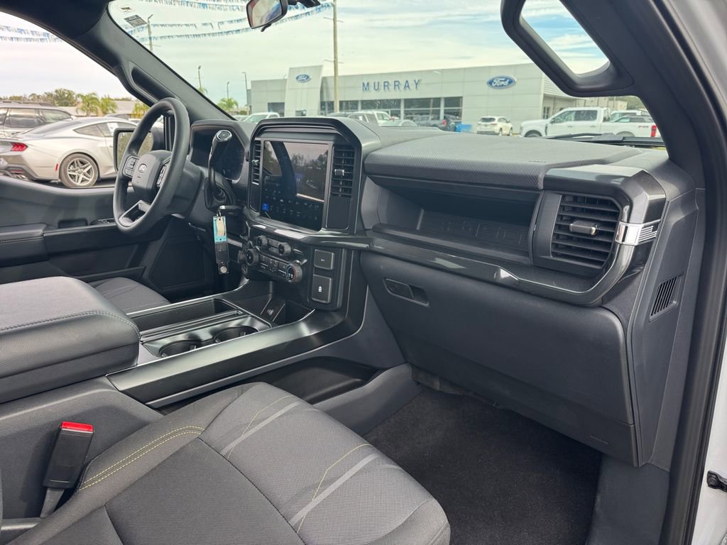 New 2025 Ford F150 STX w/ Equipment Group 200A image 21