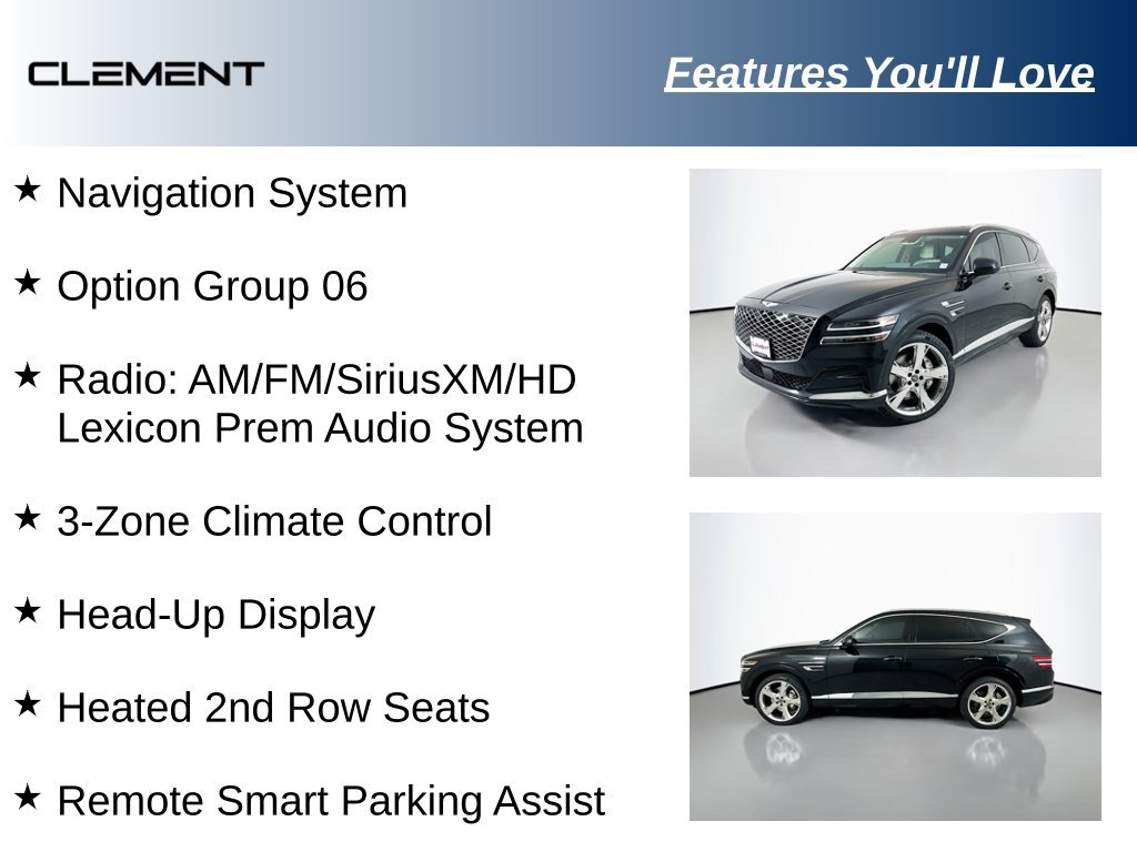 Used 2023 Genesis GV80 3.5T w/ Prestige Package AWD/4WD image 9