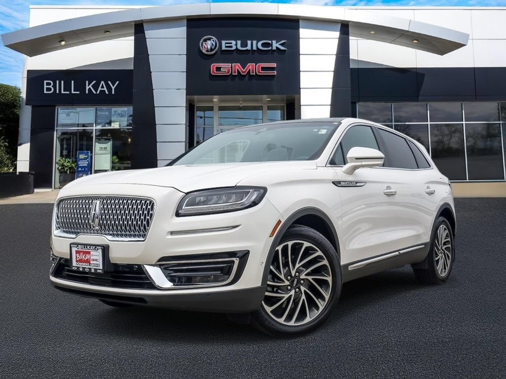 Used 2019 Lincoln Nautilus Reserve AWD/4WD video 1