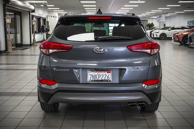 Used 2016 Hyundai Tucson Limited w/ Option Group 03 FWD image 7