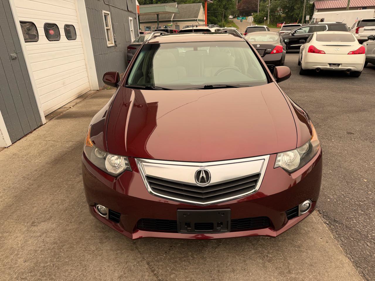 Used 2012 Acura TSX Sport Wagon FWD image 2