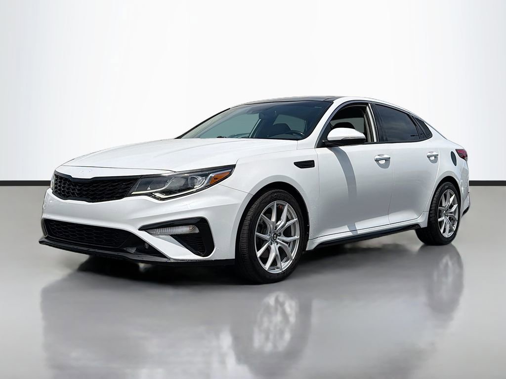 Used 2019 Kia Optima S w/ S Panoramic Sunroof Package FWD image 2