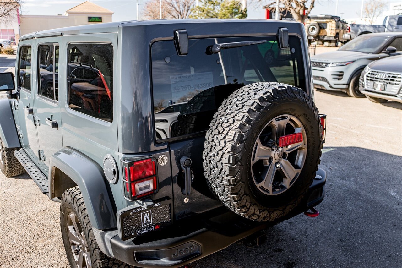 Used 2017 Jeep Wrangler Unlimited Rubicon image 13