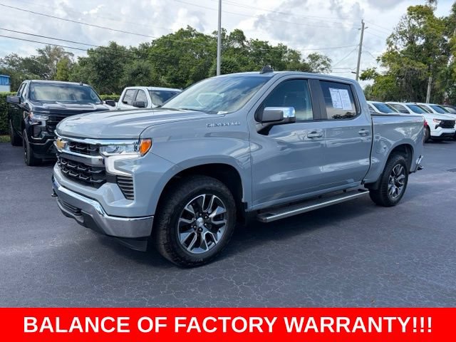 Certified 2024 Chevrolet Silverado 1500 LT AWD/4WD image 3