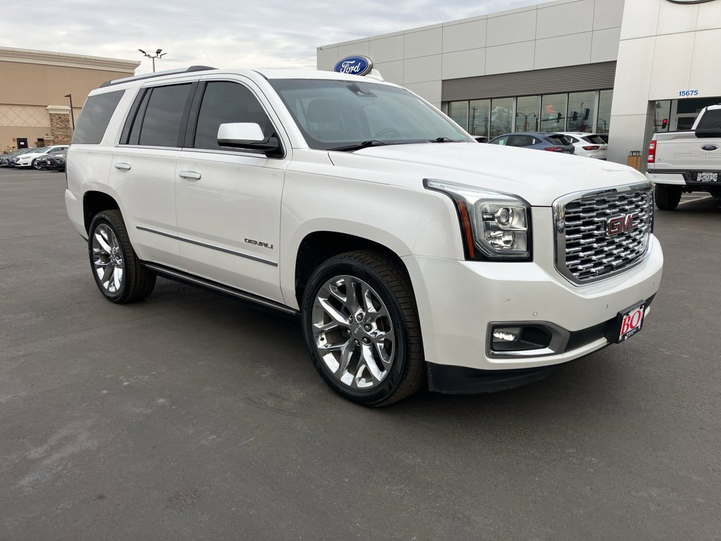 Used 2018 GMC Yukon Denali w/ Denali Ultimate Package