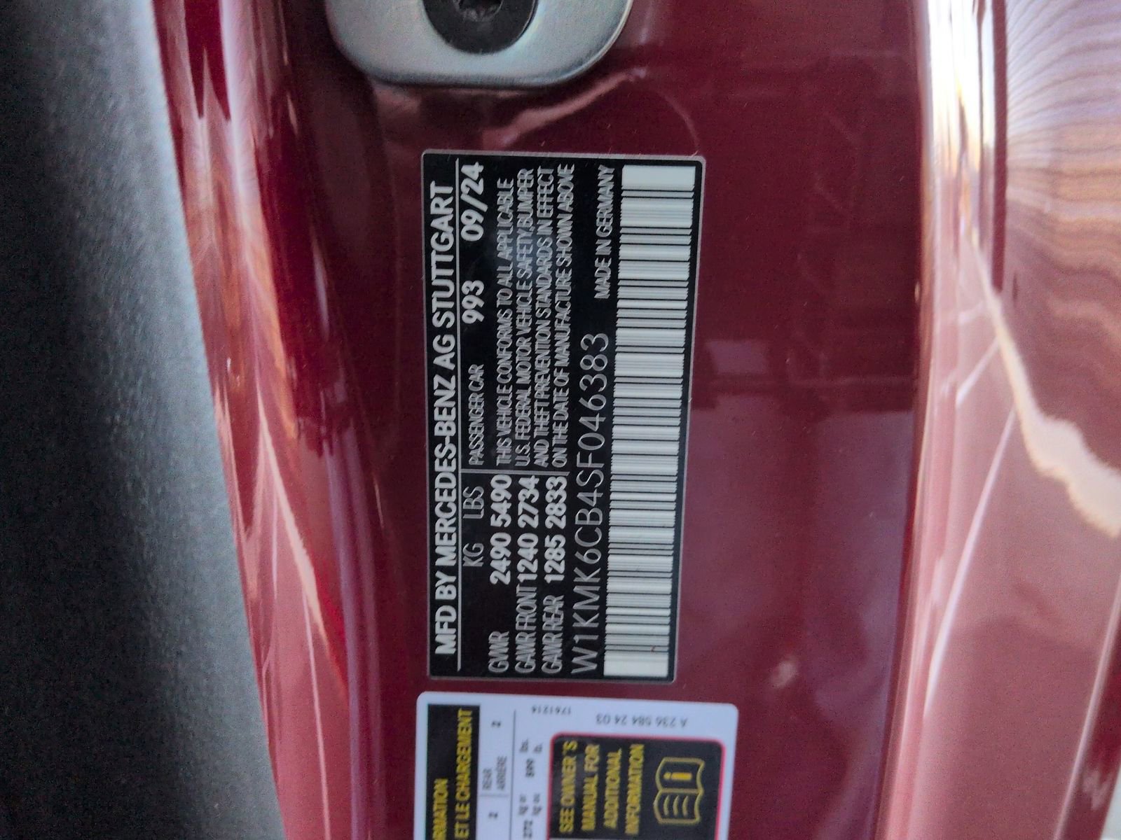 Used 2025 Mercedes-Benz CLE 53 AMG 4MATIC Cabriolet image 28