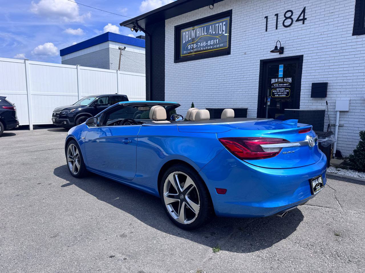 Used 2017 Buick Cascada Sport Touring FWD image 3