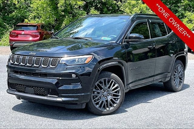 Used 2023 Jeep Compass High Altitude AWD/4WD image 1