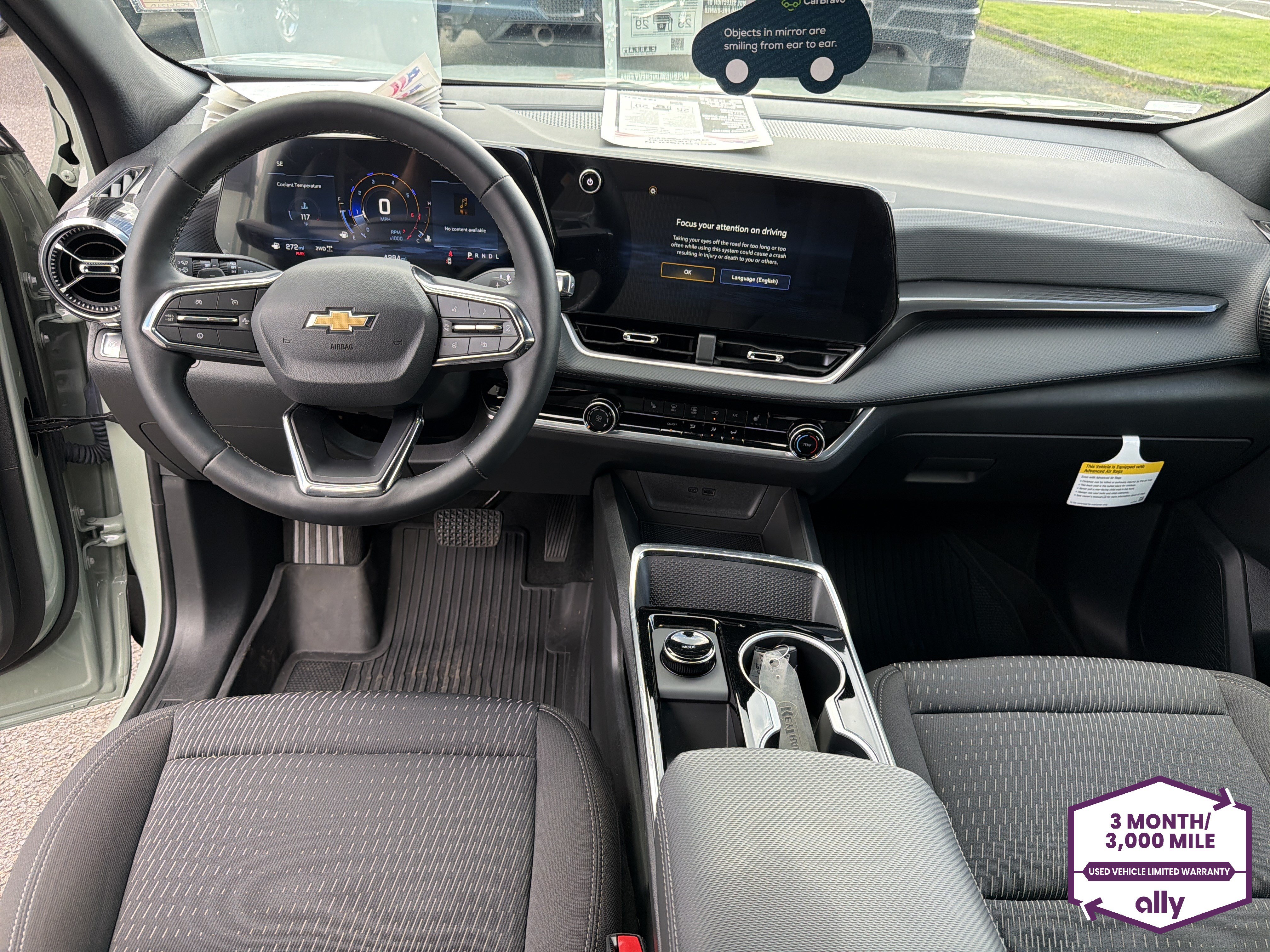 Certified 2026 Chevrolet Equinox LT w/ LPO, Floor Liner Package AWD/4WD image 12