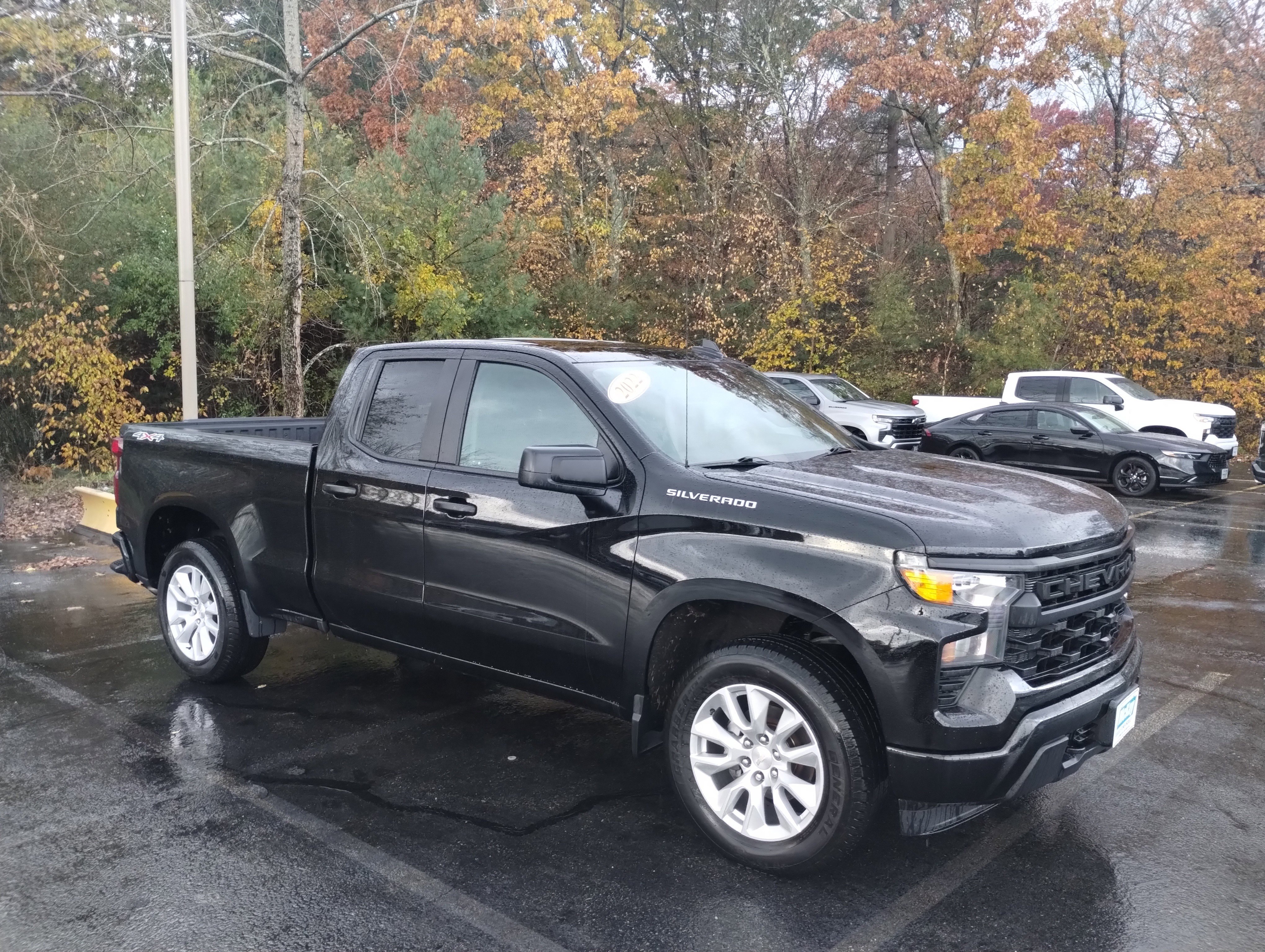 Used 2022 Chevrolet Silverado 1500 Custom