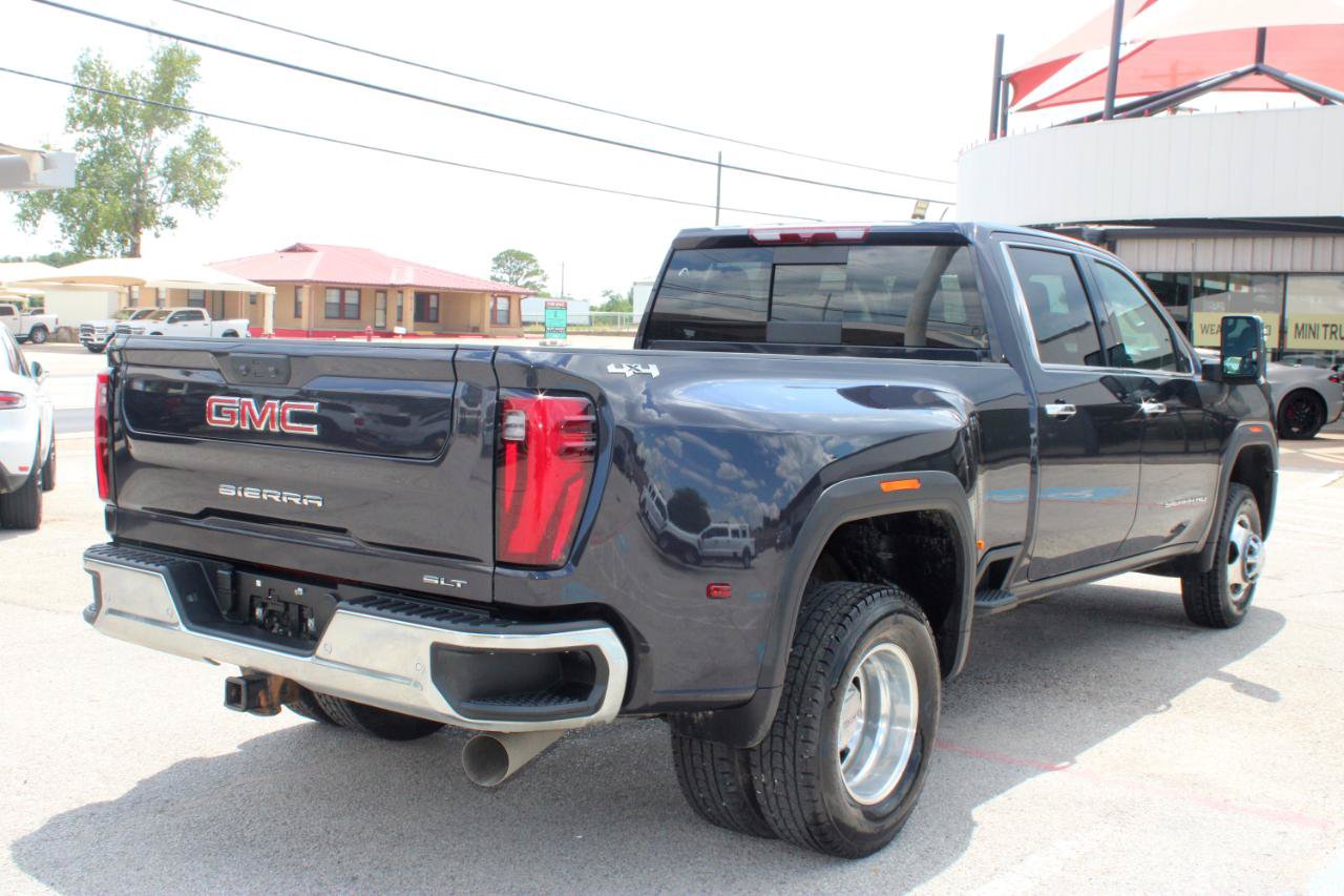 Used 2025 GMC Sierra 3500 SLT w/ SLT Convenience Package AWD/4WD image 3
