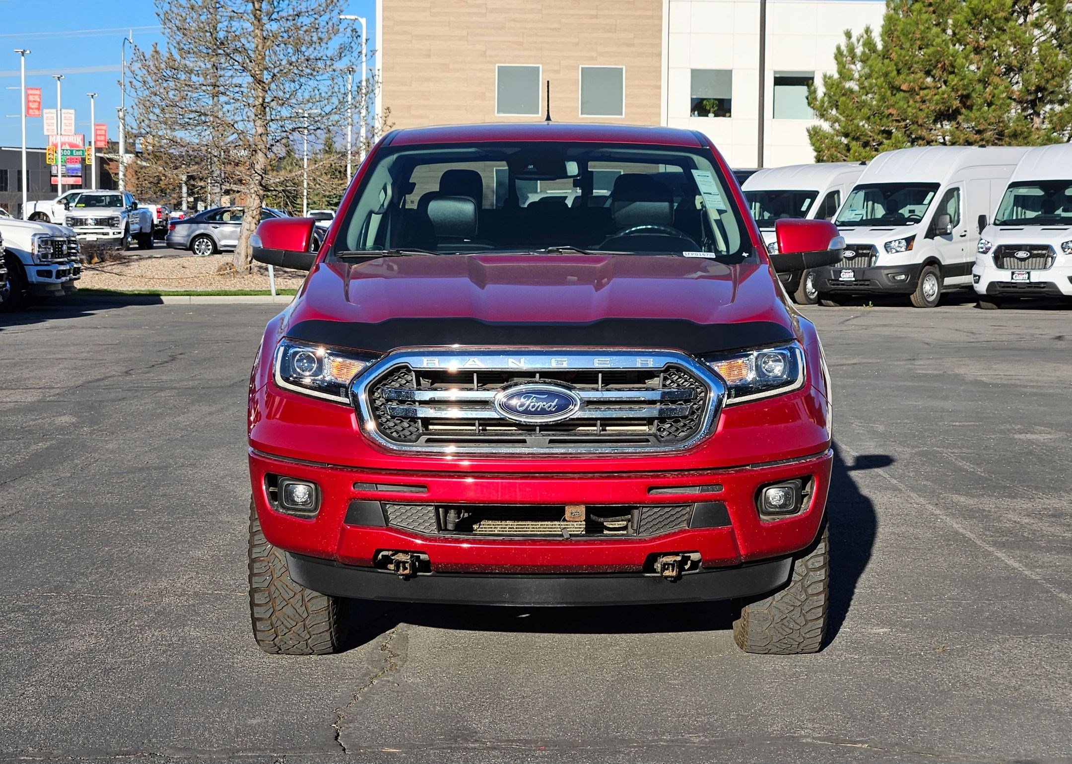 Used 2021 Ford Ranger Lariat AWD/4WD image 12