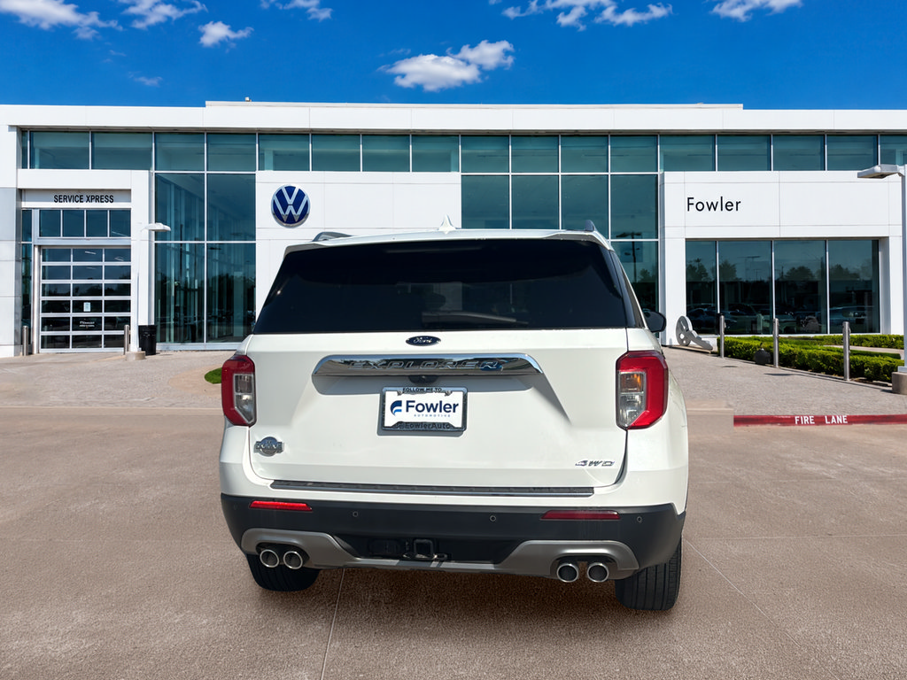 Used 2024 Ford Explorer King Ranch w/ Technology Package AWD/4WD image 6