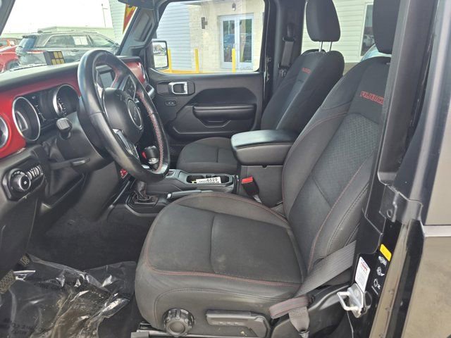 Used 2021 Jeep Wrangler Rubicon AWD/4WD image 11