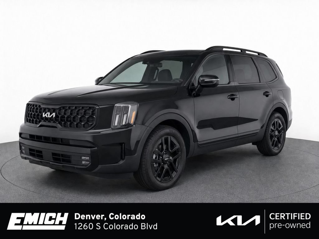 Certified 2024 Kia Telluride SX X-Pro