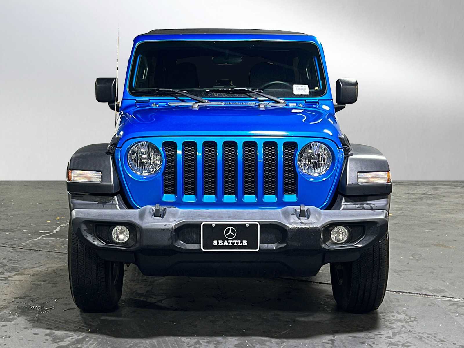 Used 2021 Jeep Wrangler Unlimited Islander image 8