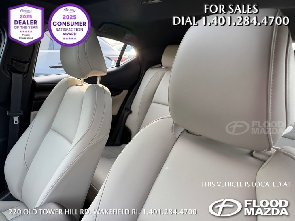 Certified 2024 MAZDA MAZDA3 s image 12