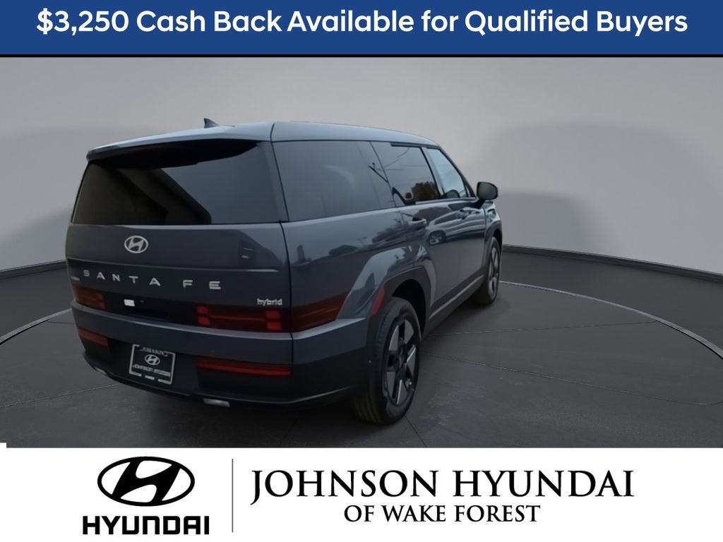 New 2026 Hyundai Santa Fe SE FWD image 9