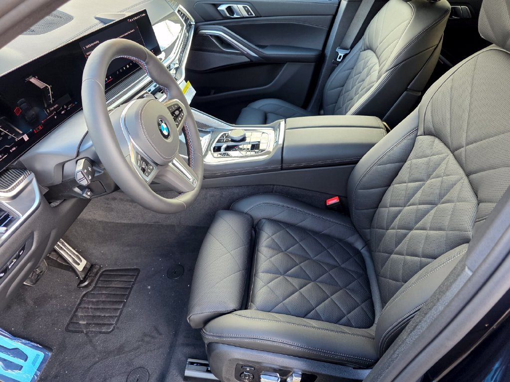 New 2027 BMW X6 M60i w/ Climate Comfort Package AWD/4WD image 7