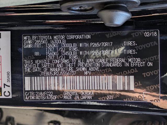 Used 2018 Toyota 4Runner TRD Off-Road image 25