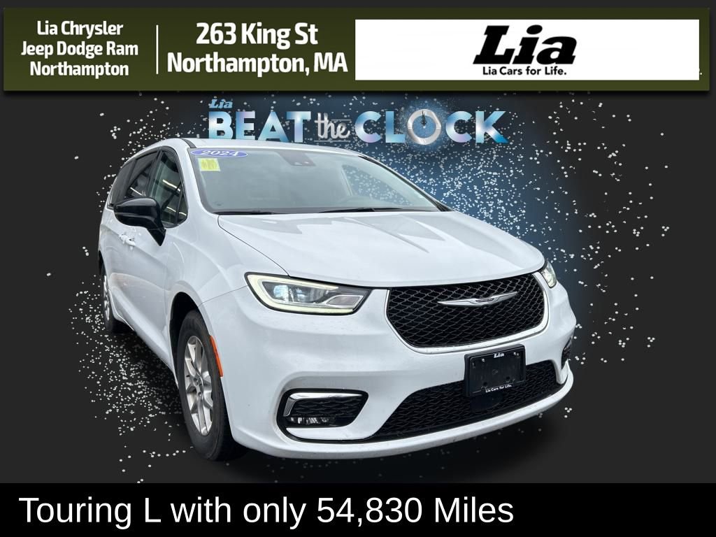 Certified 2024 Chrysler Pacifica Touring-L