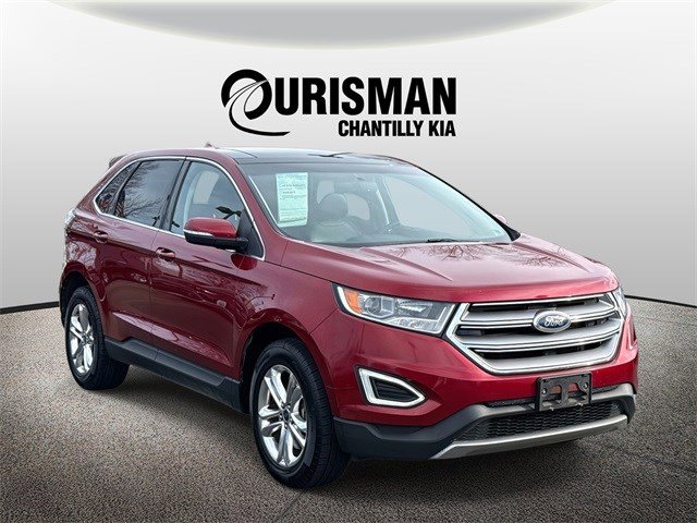 Used 2017 Ford Edge SEL w/ Equipment Group 201A